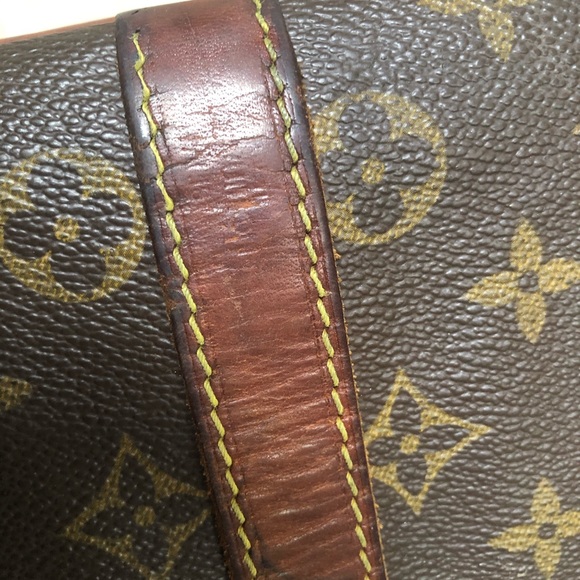 LOUIS VUITTON vintage tote - Picture 3 of 8